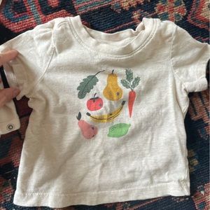 Hannah Anderson veggie shirt 6-12 months